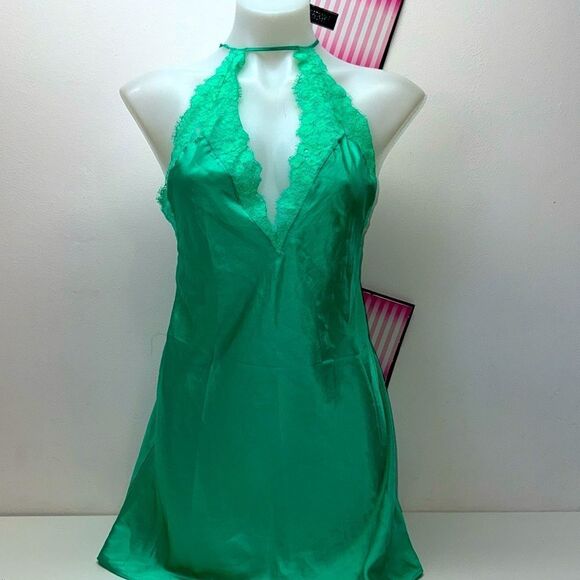 🔥Victoria secret lingerie sleep dress Sz large New with tag - Picture 1 of 5